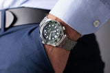 Omega Seamaster Diver 300M Master Chronometer Dressed in Green