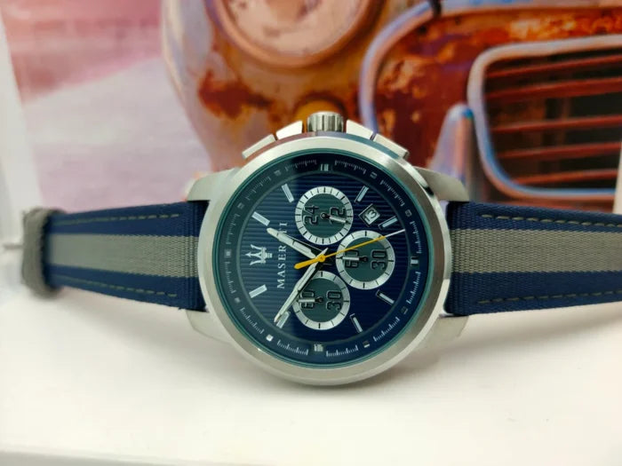 ساعة مازيراتي للرجال R8871637001