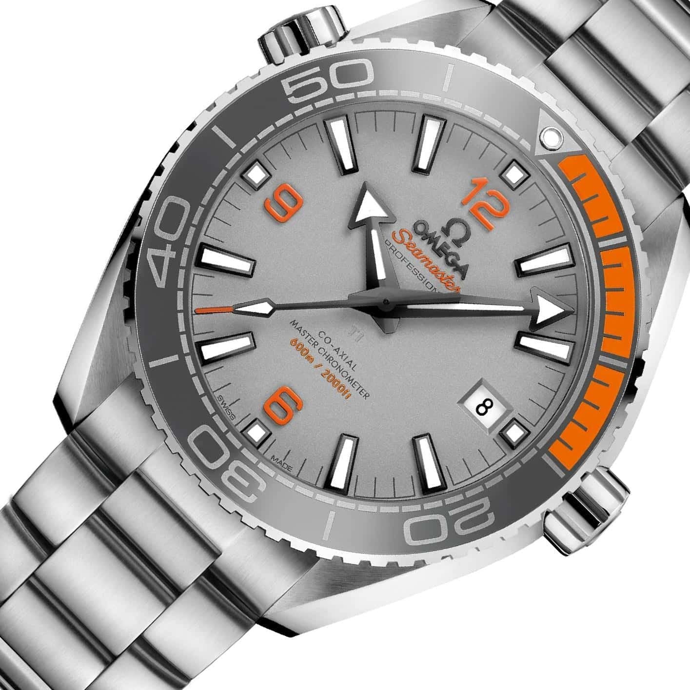 Omega Seamaster Planet Ocean 600M 43.5 mm titanium on titanium