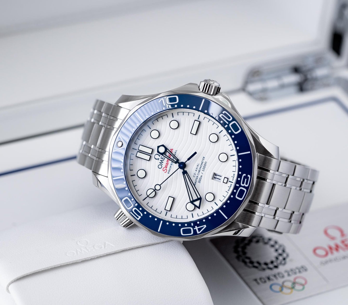 Omega America's Cup Seamaster Diver 300M 42 mm, steel on steel