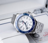 Omega America's Cup Seamaster Diver 300M 42 mm, steel on steel