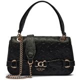 حقيبة كروس بودي سوداء من جيس Guess للنساء Hwpg9336210