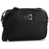 حقيبة كروسبودي سوداء من جيس Guess للنساء موديل Hwvd66 91120Bla