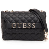 حقيبة كروسبودي سوداء من Guess للنساء Hwvg7970210Bla