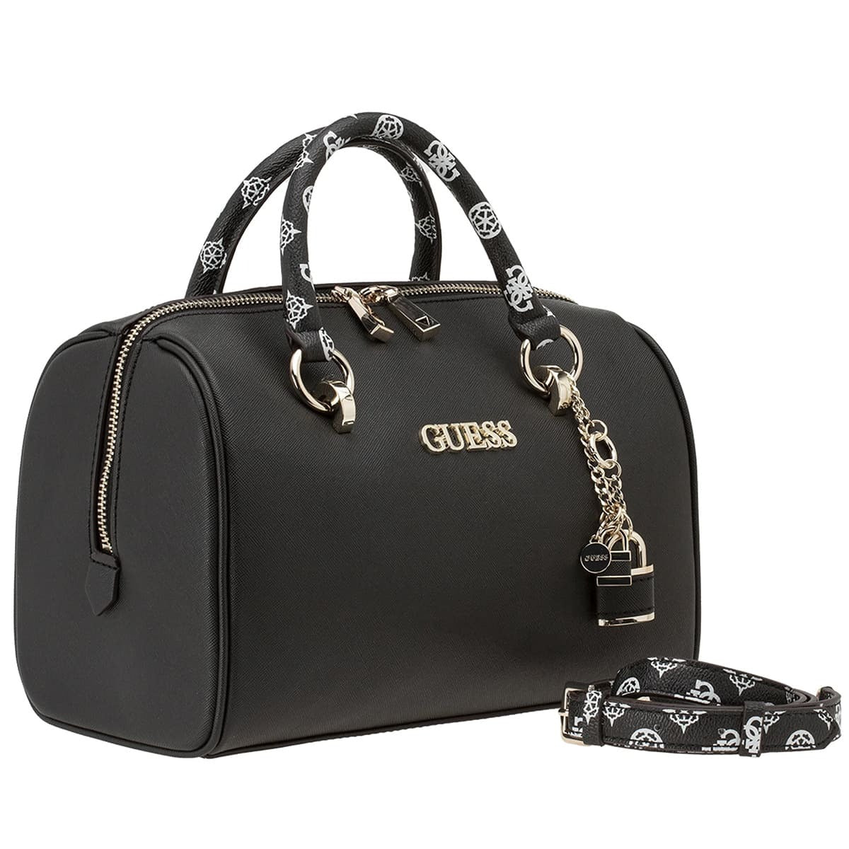 حقيبة يد نسائية سوداء من جيس Hwvs77 52060 Guess