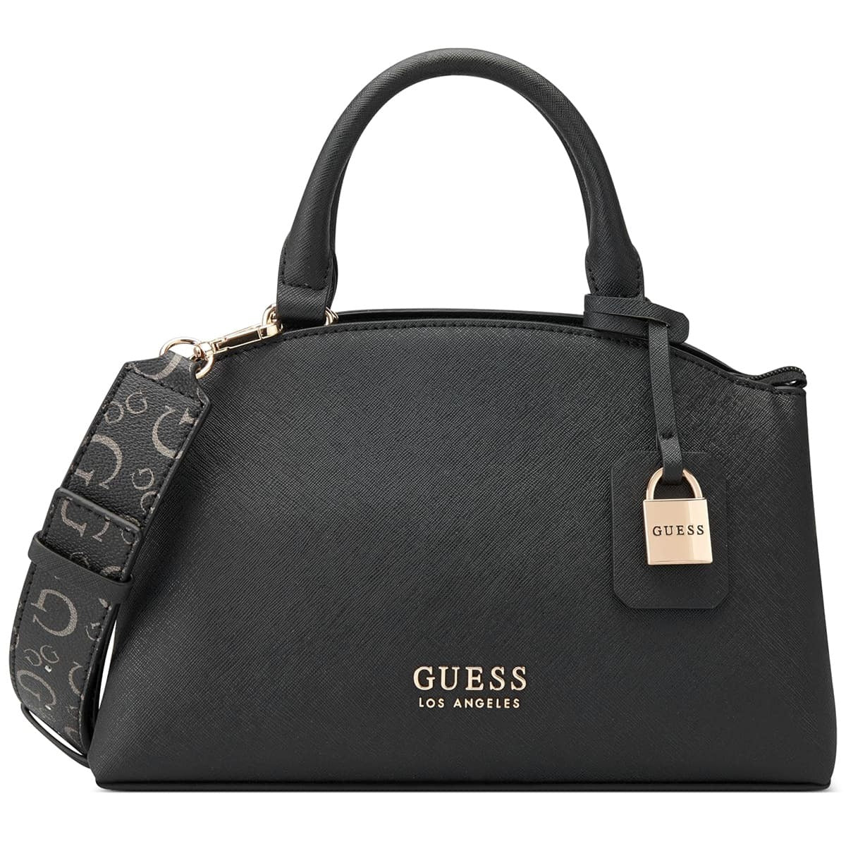 حقيبة يد نسائية سوداء من جيس Guess ، موديل SA917706