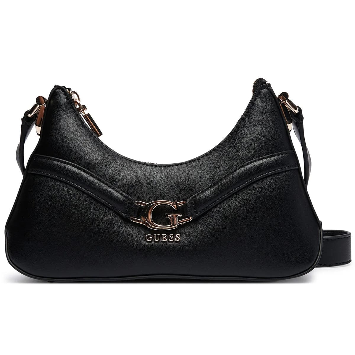 حقيبة كتف نسائية سوداء من Guess ، موديل Hwbg7993730
