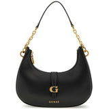 حقيبة كتف نسائية سوداء من Guess ، موديل HWVA9329180