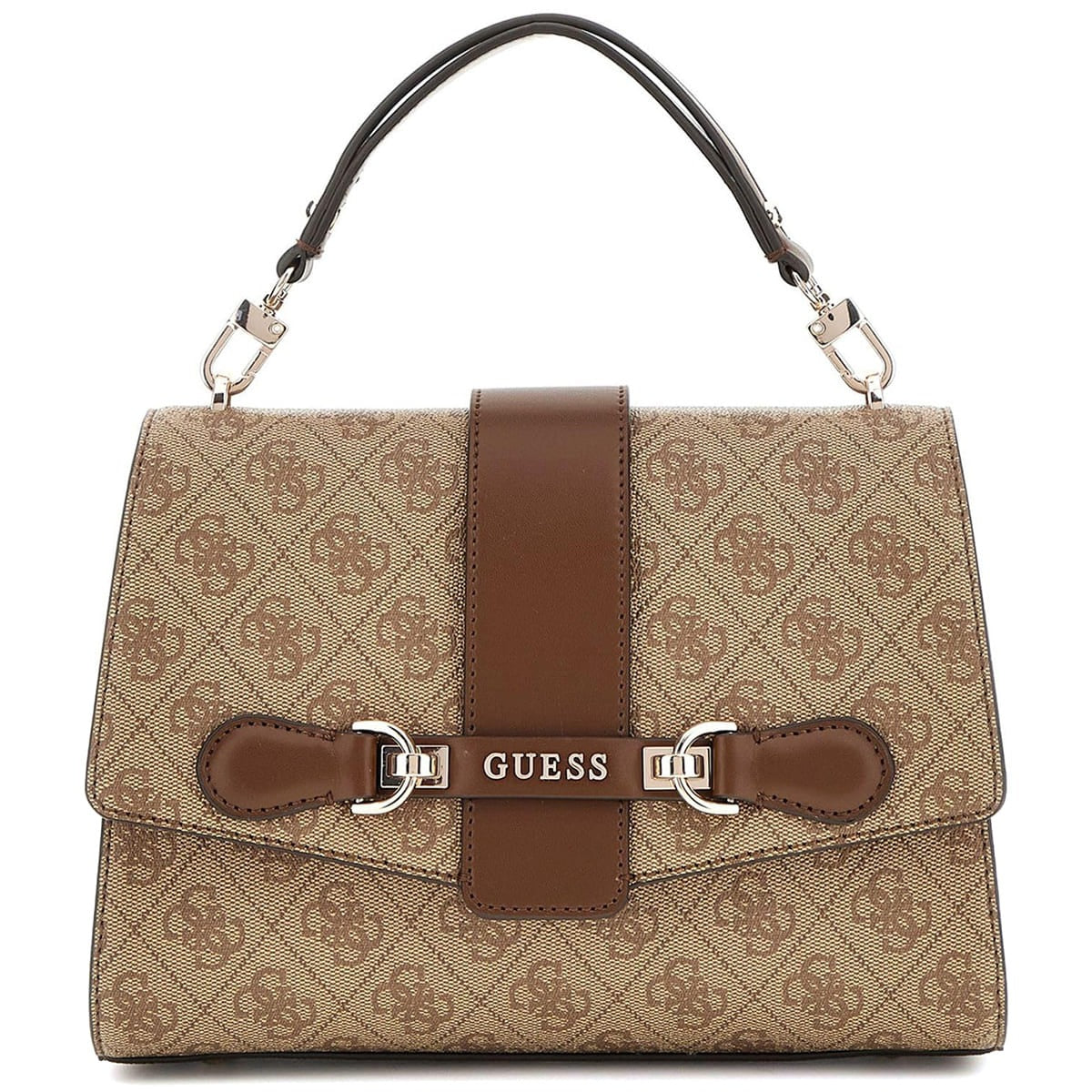 حقيبة يد نسائية من جيس Guess ، لون بني بيج فاتح ، موديل Hwsg9500200