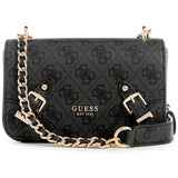 حقيبة كروسبودي نسائية من جيس Guess ، لون أسود فحمي ، موديل Hwsg87 44780