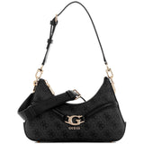 حقيبة كتف نسائية من جيس Guess باللون الأسود الفحمي Hwsg7993730 Clo