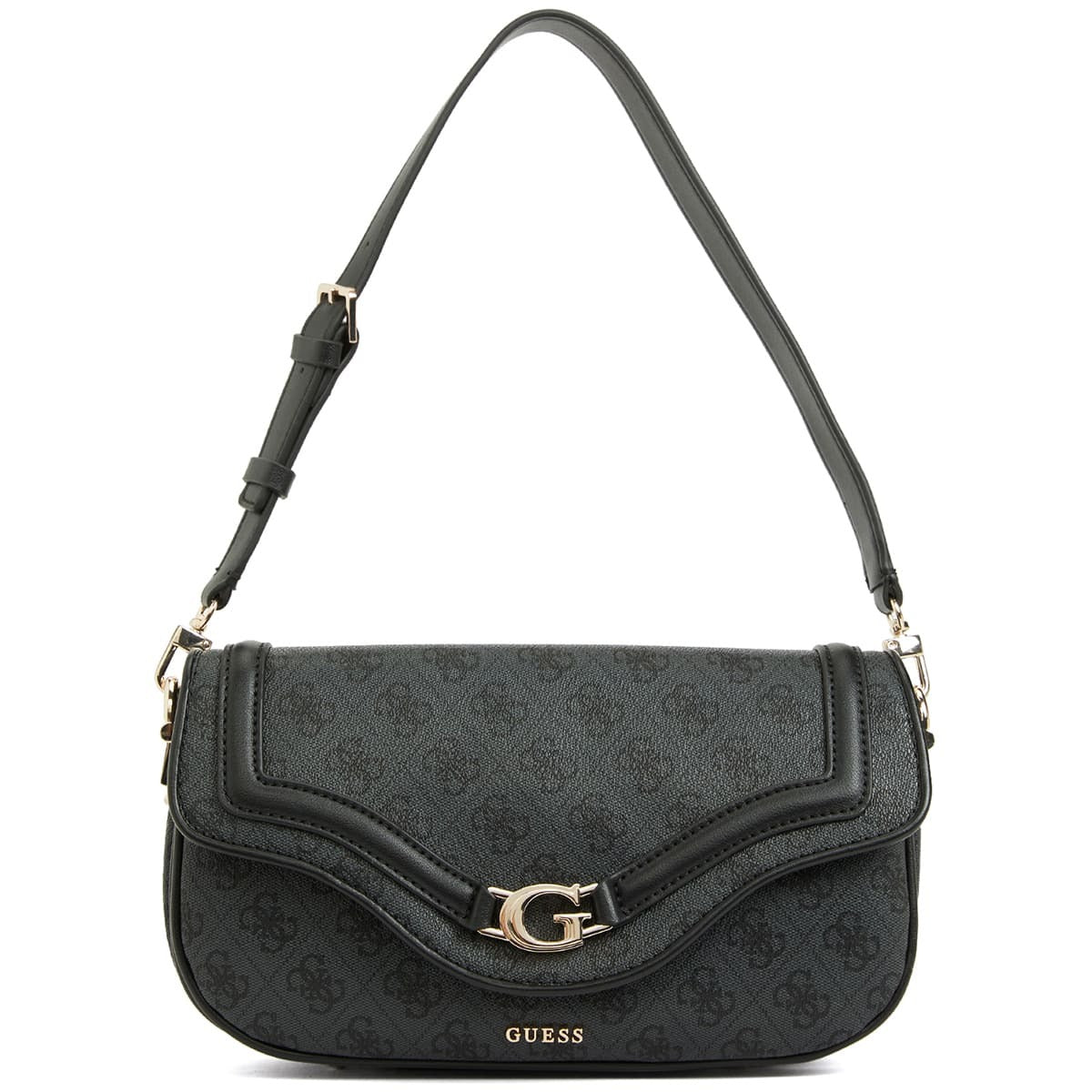 حقيبة كروسبودي Guess نسائية سوداء بشعار من جيس Hwsg7993790 Clo