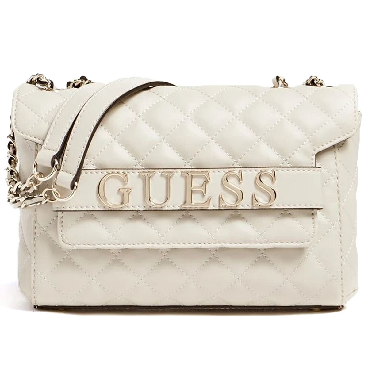حقائب نسائية من جيس Guess باللون الرمادي الفاتح Hwvg7970210