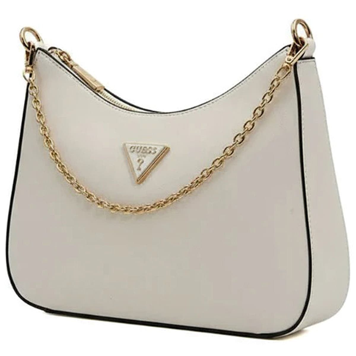 حقيبة كتف نسائية بيضاء من Guess ، موديل Hwzg78 79180