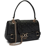 حقيبة كروس بودي سوداء من جيس Guess للنساء Hwpg9336210
