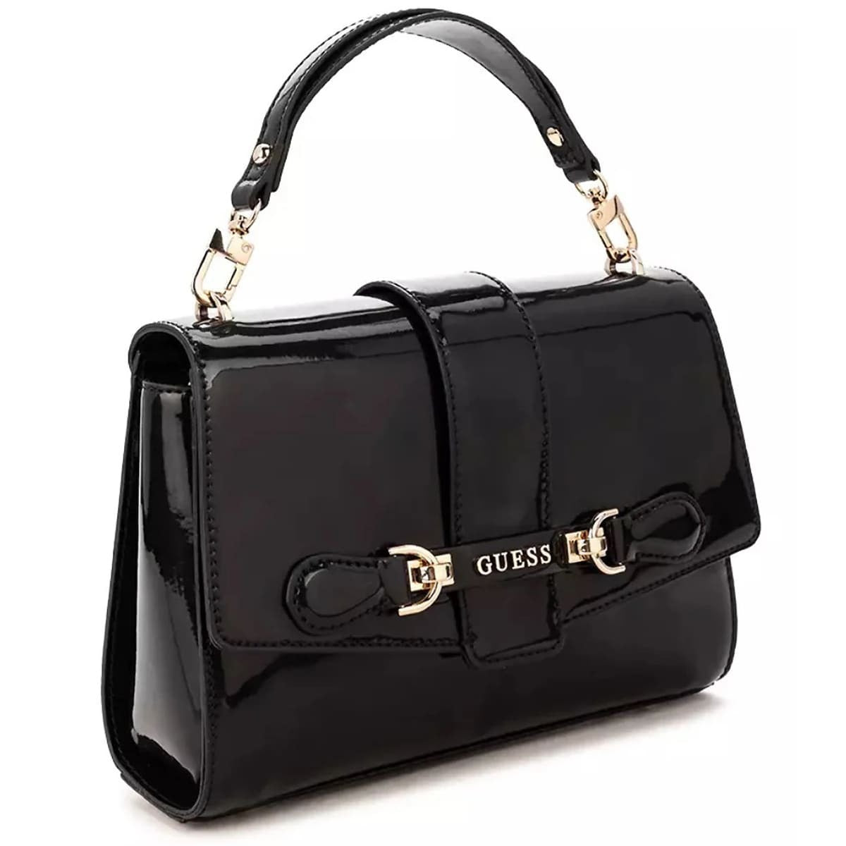 حقيبة كروس بودي سوداء من جيس Guess للنساء Hwpg9500200
