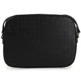 حقيبة كروسبودي سوداء من جيس Guess للنساء موديل Hwvd66 91120Bla