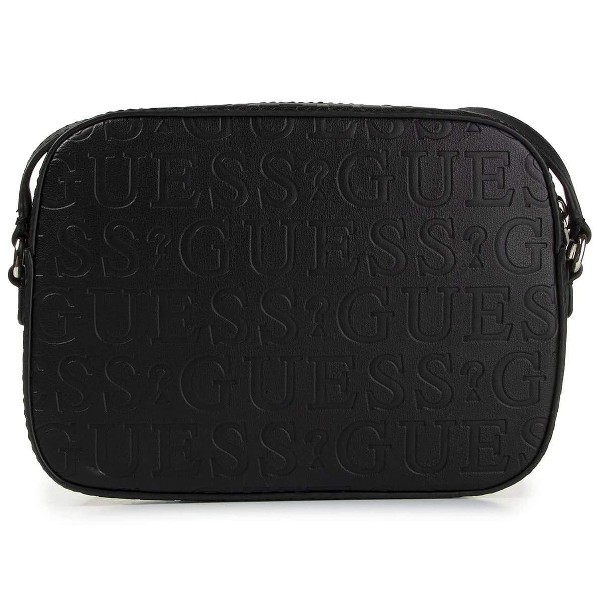 حقيبة كروسبودي سوداء من جيس Guess للنساء موديل Hwvd66 91120Bla