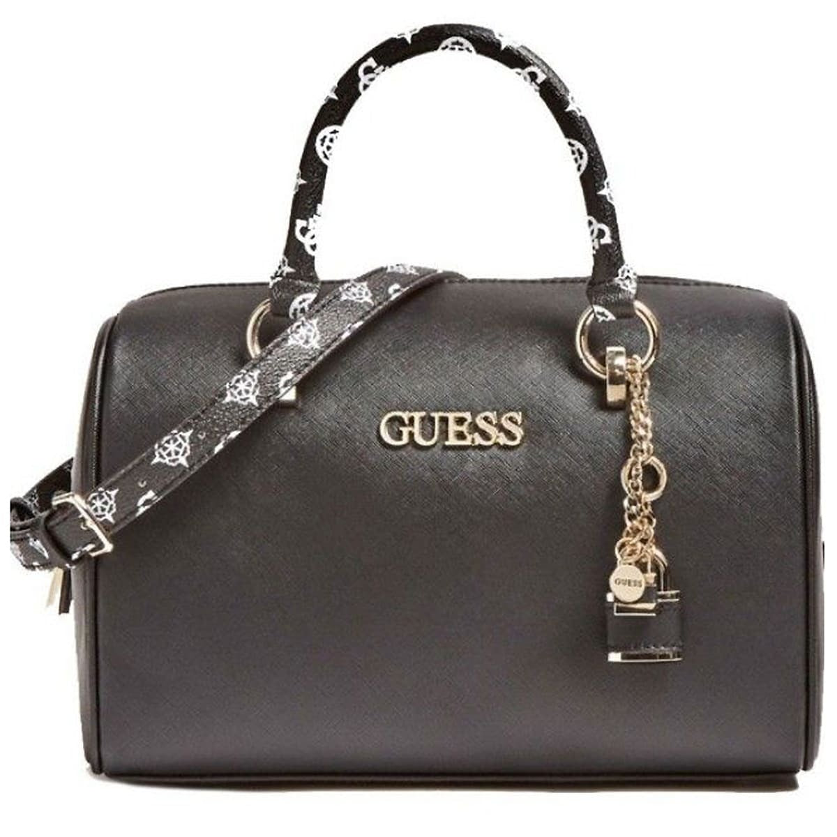 حقيبة يد نسائية سوداء من جيس Hwvs77 52060 Guess