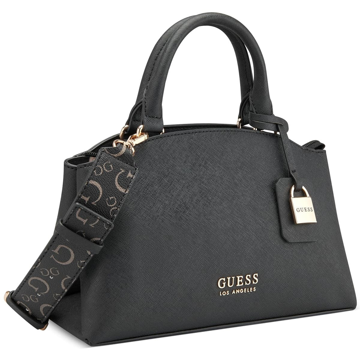 حقيبة يد نسائية سوداء من جيس Guess ، موديل SA917706