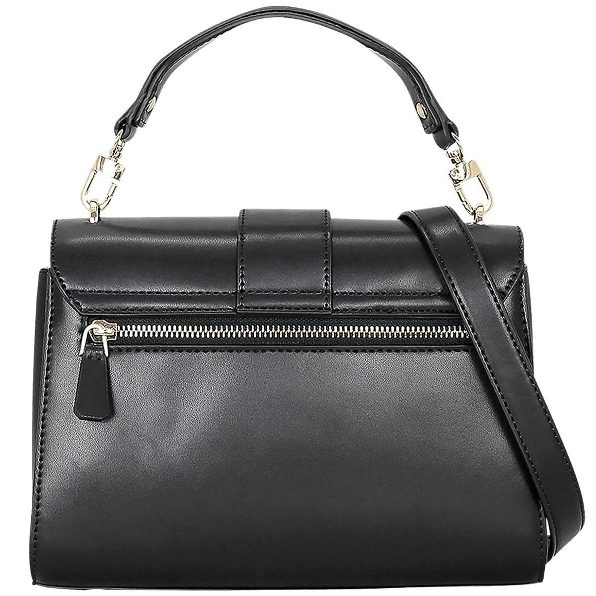 حقيبة يد نسائية سوداء من جيس Guess ، حقيبة كتف Hwvg95 00200