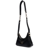 حقيبة كتف نسائية سوداء من Guess ، موديل Hwbg7993730