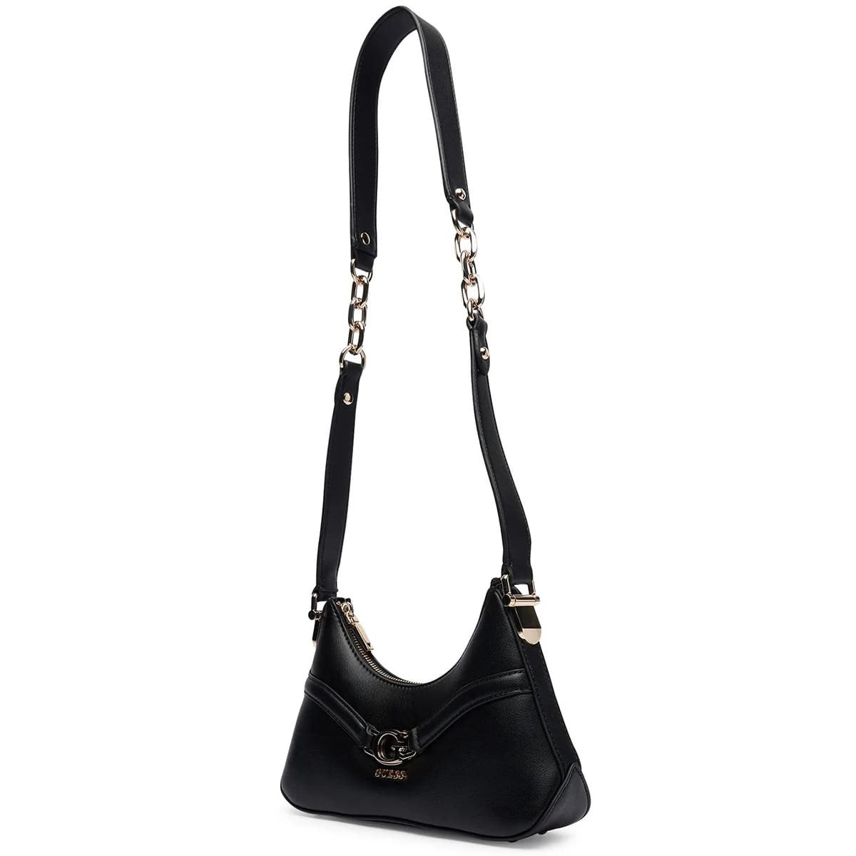 حقيبة كتف نسائية سوداء من Guess ، موديل Hwbg7993730