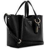 حقيبة كتف نسائية سوداء من جيس Guess ، موديل HWVG9309060