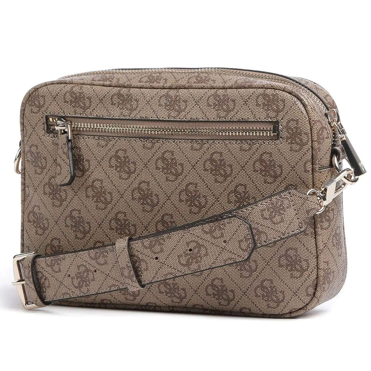 حقيبة كروس بودي نسائية من جيس Guess بلون بني لاتيه ، موديل Hwsg87 78140