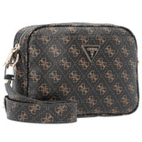 حقيبة كروس بودي بنية اللون من Guess للنساء Hwqg8778140