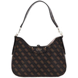 حقيبة كتف نسائية بنية اللون من جيس Guess ، موديل Hwesg839002