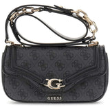 حقيبة كروسبودي Guess نسائية سوداء بشعار من جيس Hwsg7993790 Clo