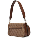 حقيبة كتف نسائية من جيس Guess بلون بني لاتيه ، موديل Hwesg951320