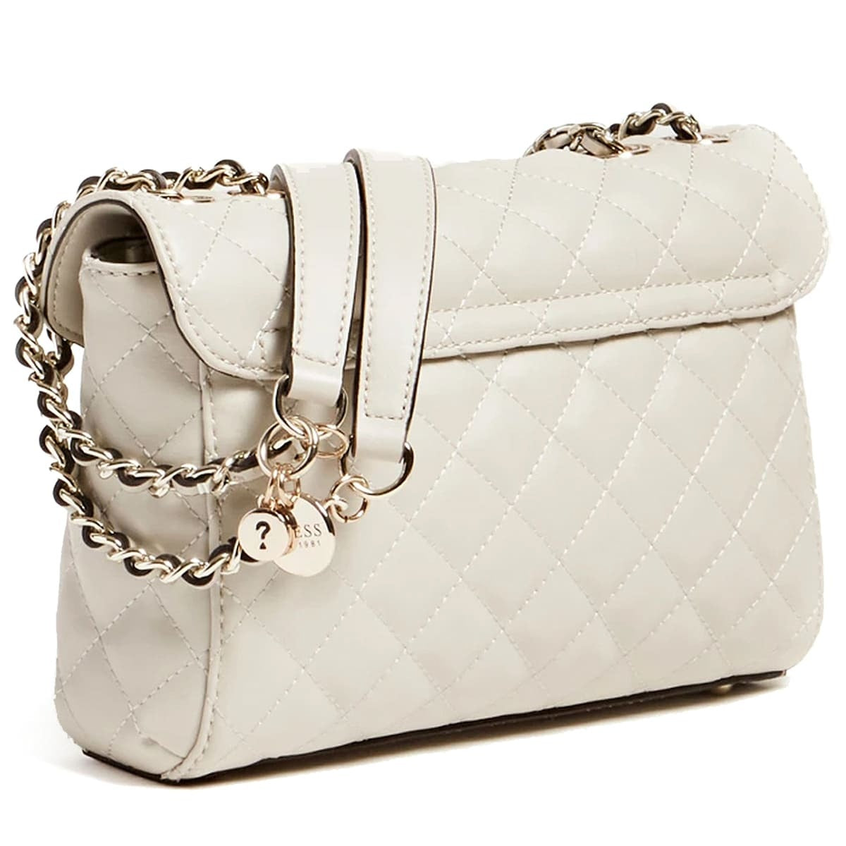 حقائب نسائية من جيس Guess باللون الرمادي الفاتح Hwvg7970210