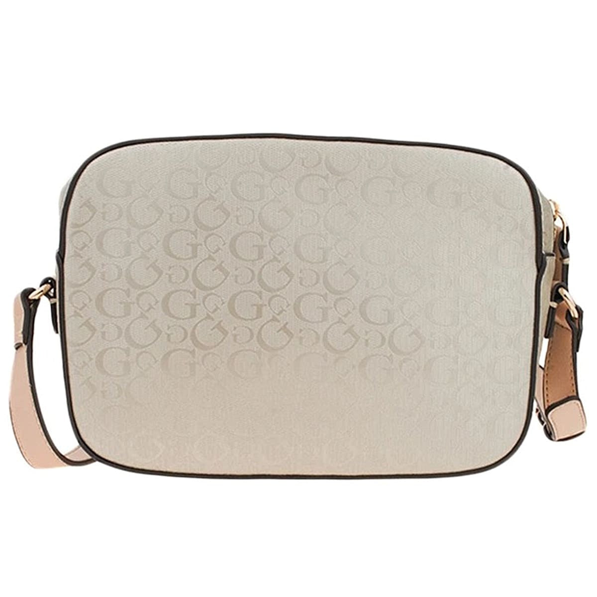 حقيبة كروسبودي بيضاء من جيس Guess للنساء طراز H2000029517624