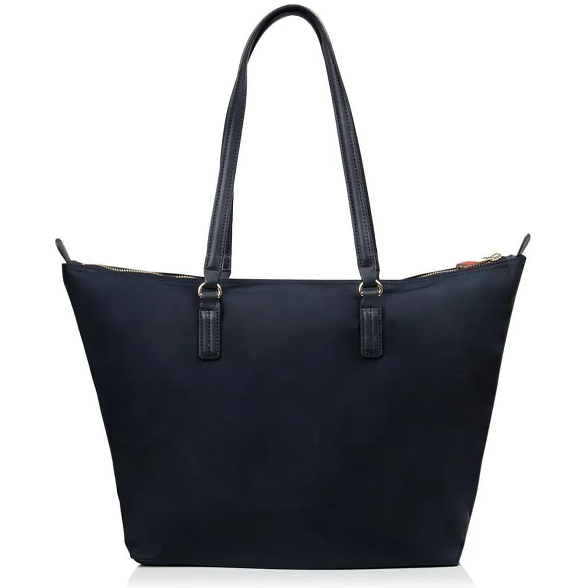 حقيبة يد نسائية من تومي هيلفيغر باللون الأزرق الداكن Aw0Aw113680Gy