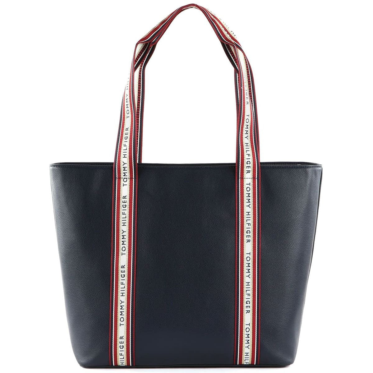 حقيبة يد نسائية من تومي هيلفيغر باللون الأزرق الداكن ، موديل AW0AW14218