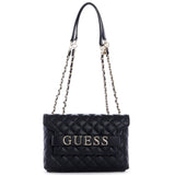 حقيبة كروسبودي سوداء من Guess للنساء Hwvg7970210Bla