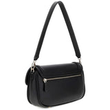 حقيبة يد نسائية سوداء من Guess ، حقيبة كتف Hwbg7993200