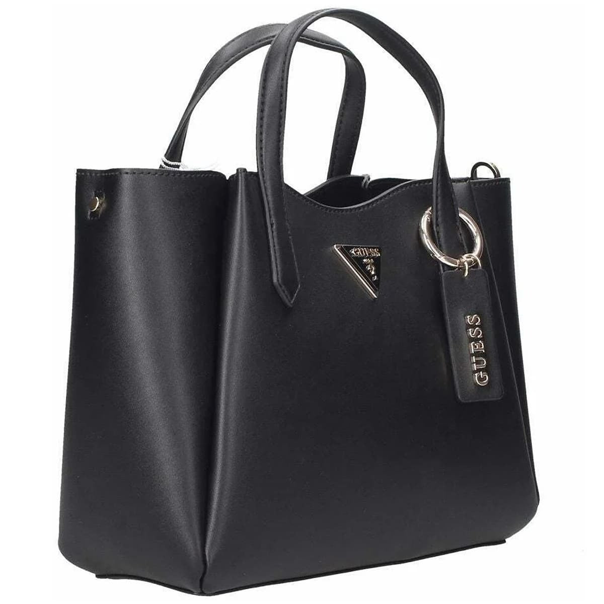 حقيبة كتف نسائية سوداء من جيس Guess ، موديل HWVG9309060