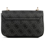 حقيبة كروسبودي نسائية من جيس Guess ، لون أسود فحمي ، موديل Hwsg87 44780