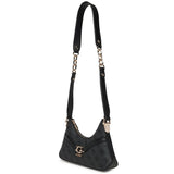 حقيبة كتف نسائية من جيس Guess باللون الأسود الفحمي Hwsg7993730 Clo