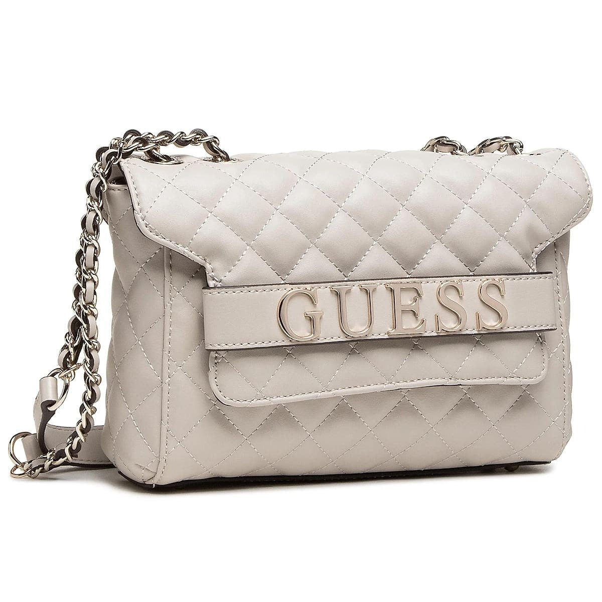 حقائب نسائية من جيس Guess باللون الرمادي الفاتح Hwvg7970210