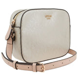 حقيبة كروسبودي بيضاء من جيس Guess للنساء طراز H2000029517624