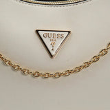 حقيبة كتف نسائية بيضاء من Guess ، موديل Hwzg78 79180