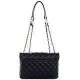 حقيبة كروسبودي سوداء من Guess للنساء Hwvg7970210Bla
