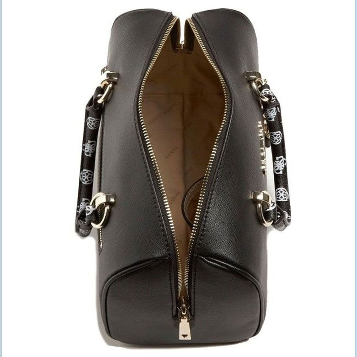 حقيبة يد نسائية سوداء من جيس Hwvs77 52060 Guess