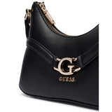 حقيبة كتف نسائية سوداء من Guess ، موديل Hwbg7993730