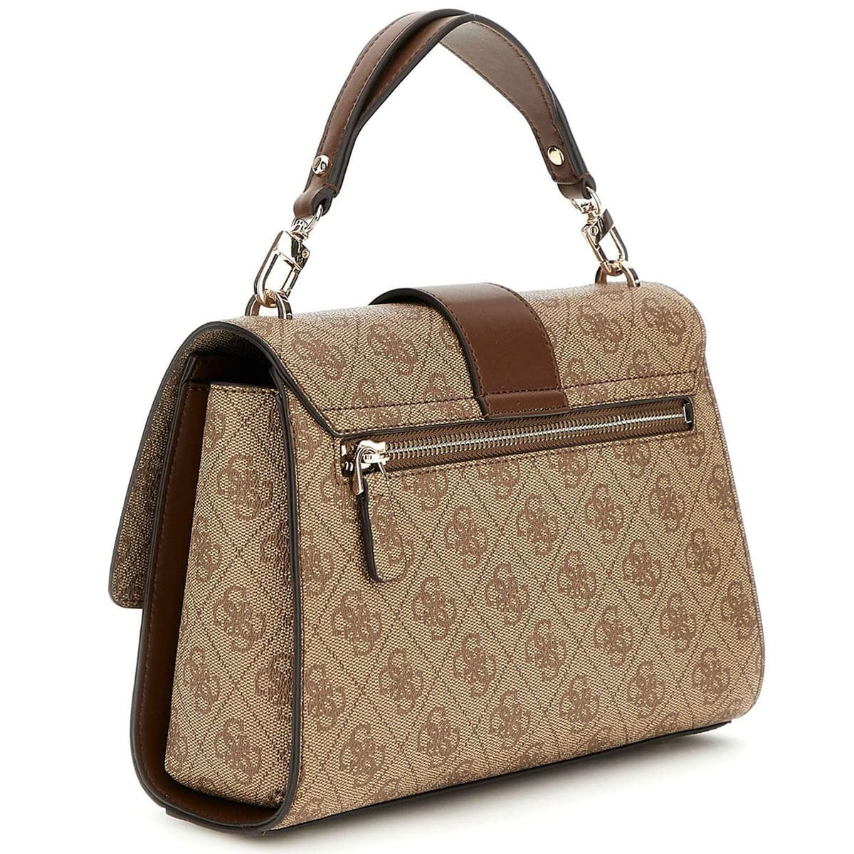 حقيبة يد نسائية من جيس Guess ، لون بني بيج فاتح ، موديل Hwsg9500200