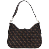 حقيبة كتف نسائية بنية اللون من جيس Guess ، موديل Hwesg839002